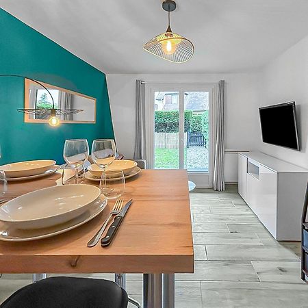 L'Evasion Paisible A Ouistreham Apartment Exterior photo