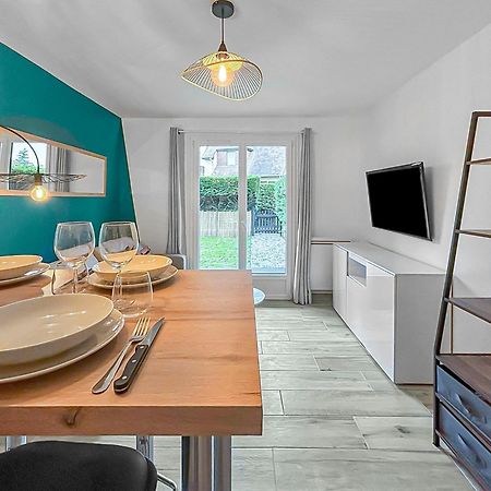 L'Evasion Paisible A Ouistreham Apartment Exterior photo