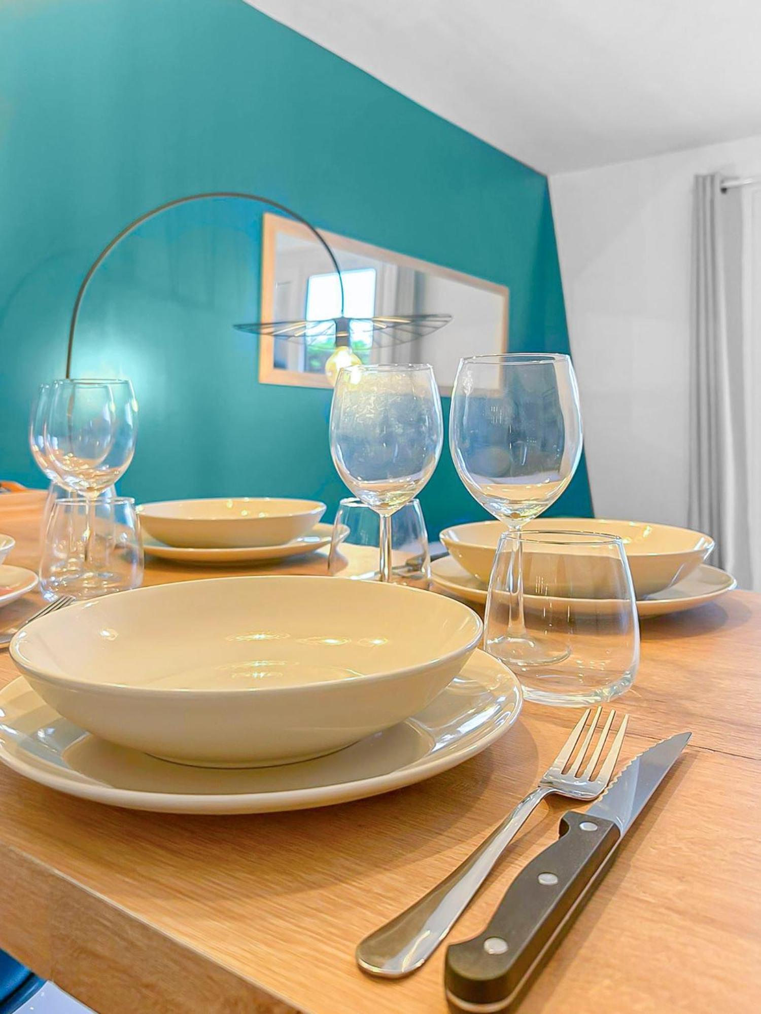 L'Evasion Paisible A Ouistreham Apartment Exterior photo