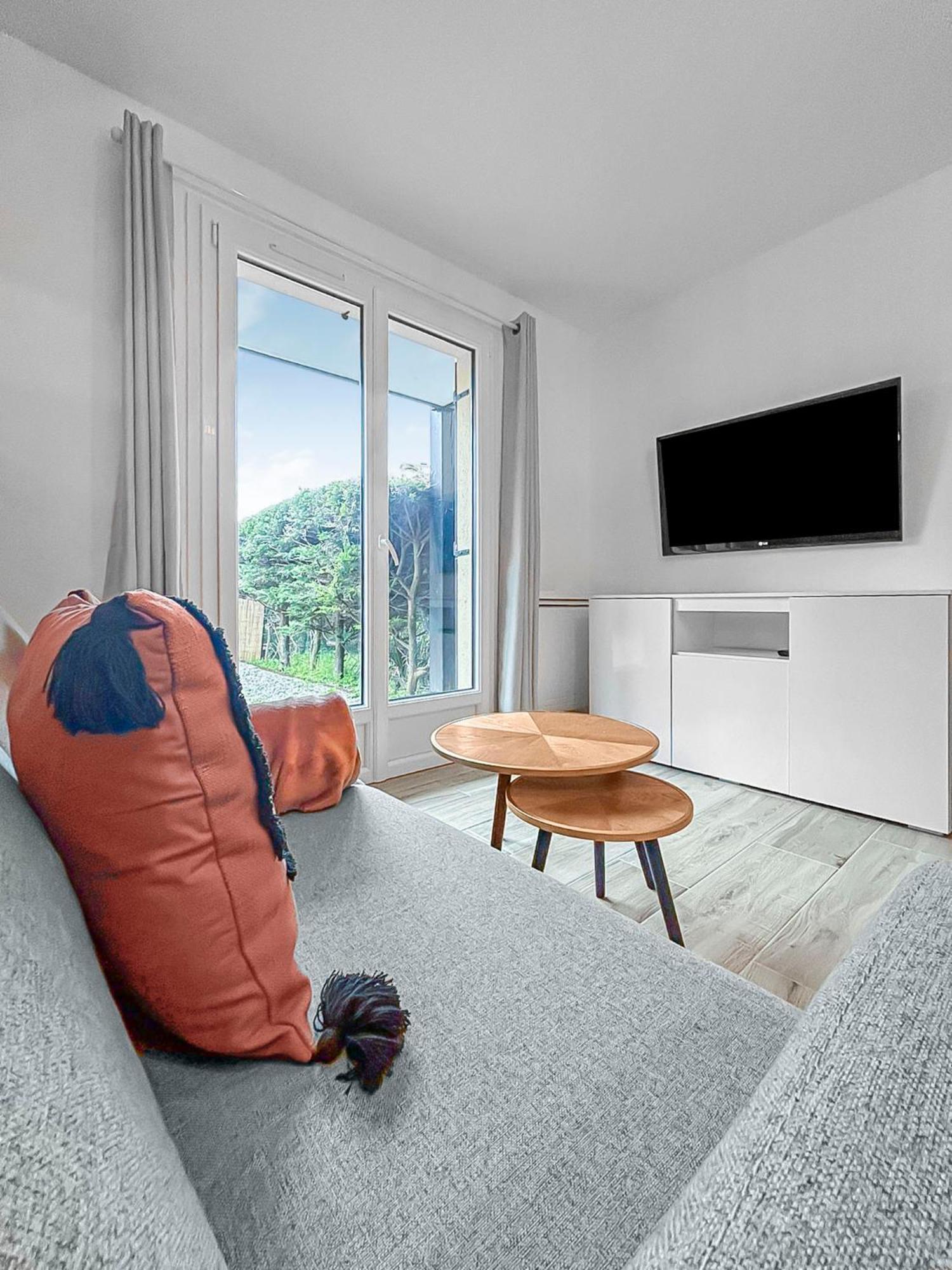 L'Evasion Paisible A Ouistreham Apartment Exterior photo