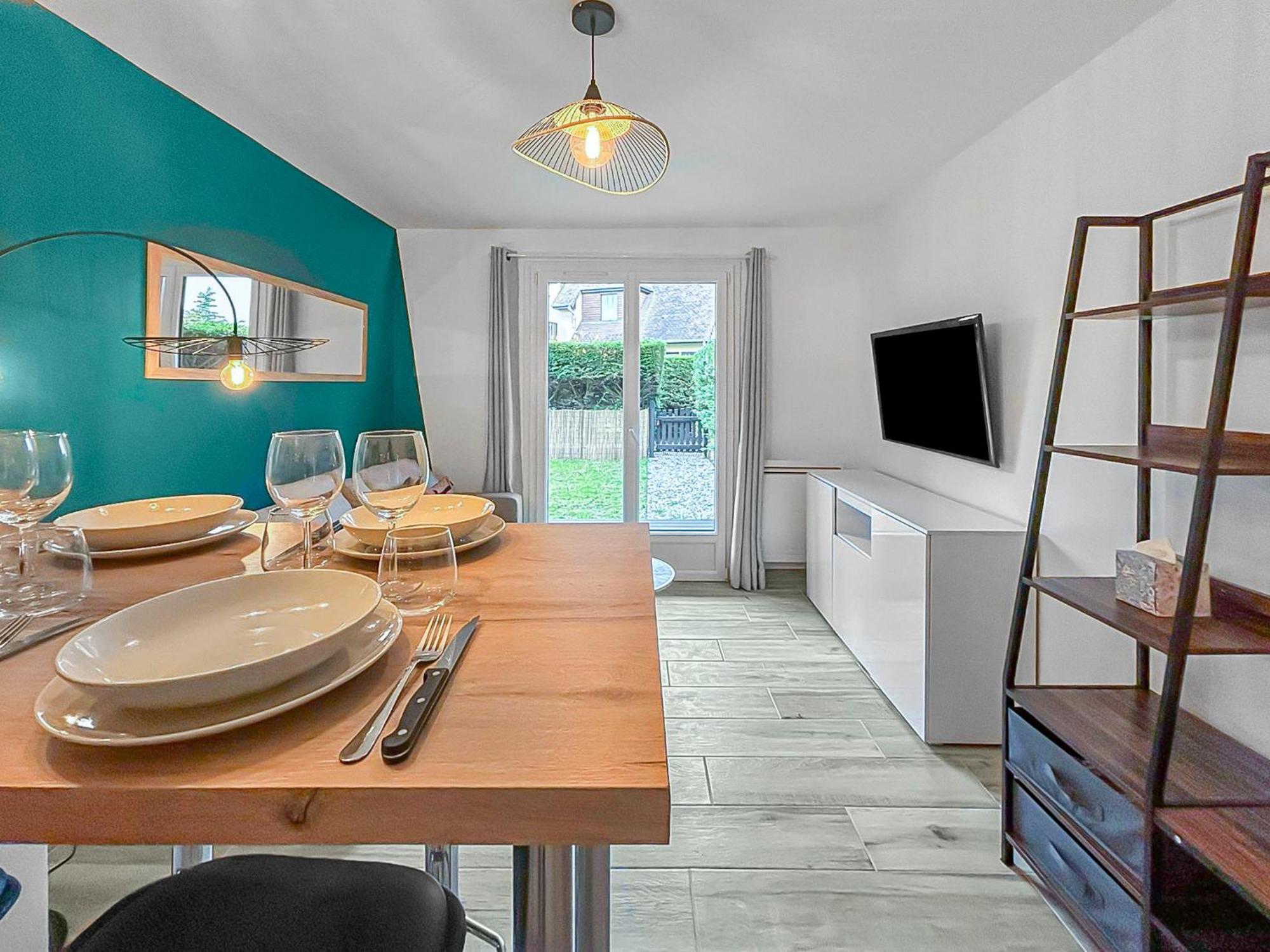 L'Evasion Paisible A Ouistreham Apartment Exterior photo