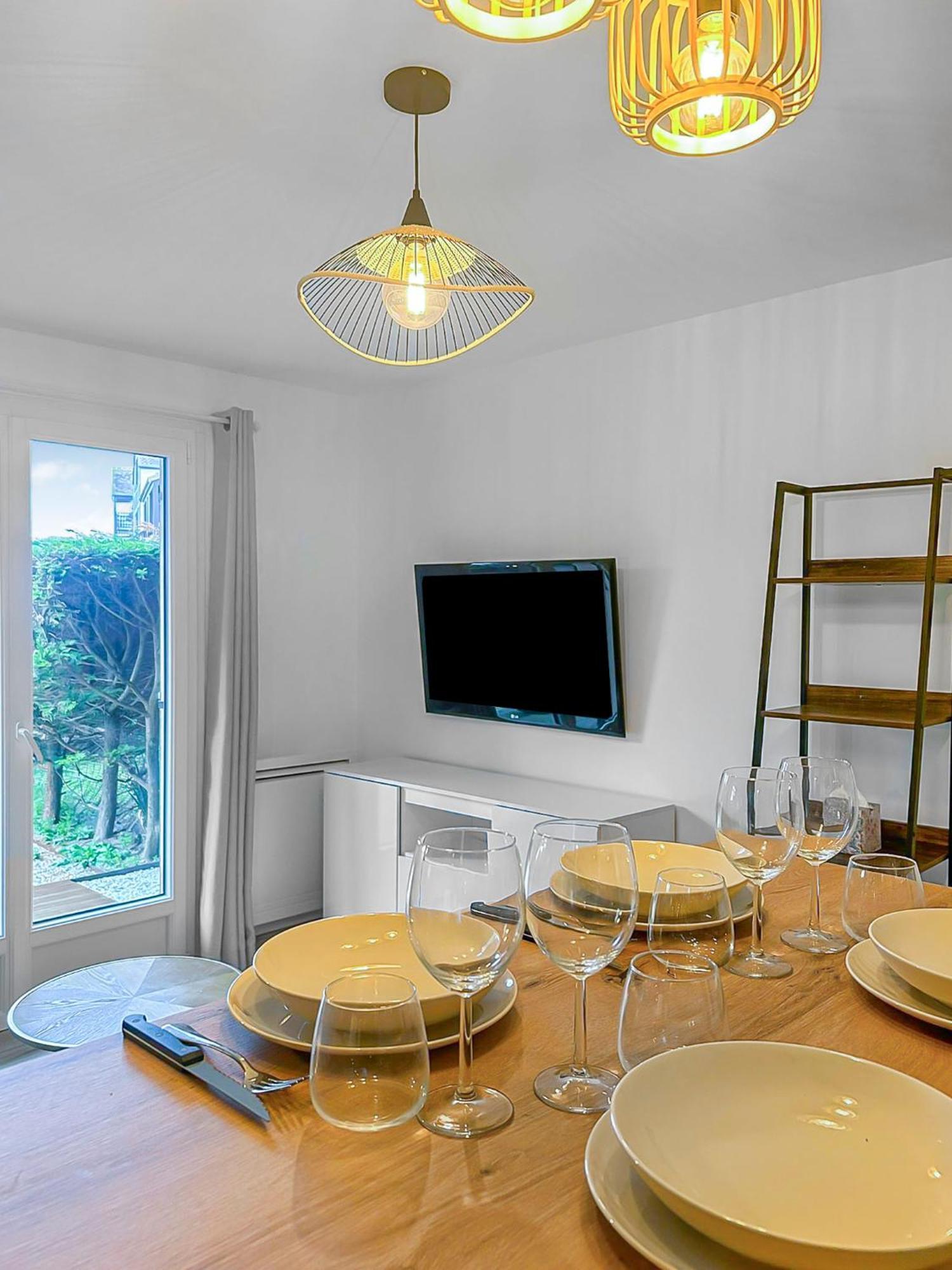 L'Evasion Paisible A Ouistreham Apartment Exterior photo
