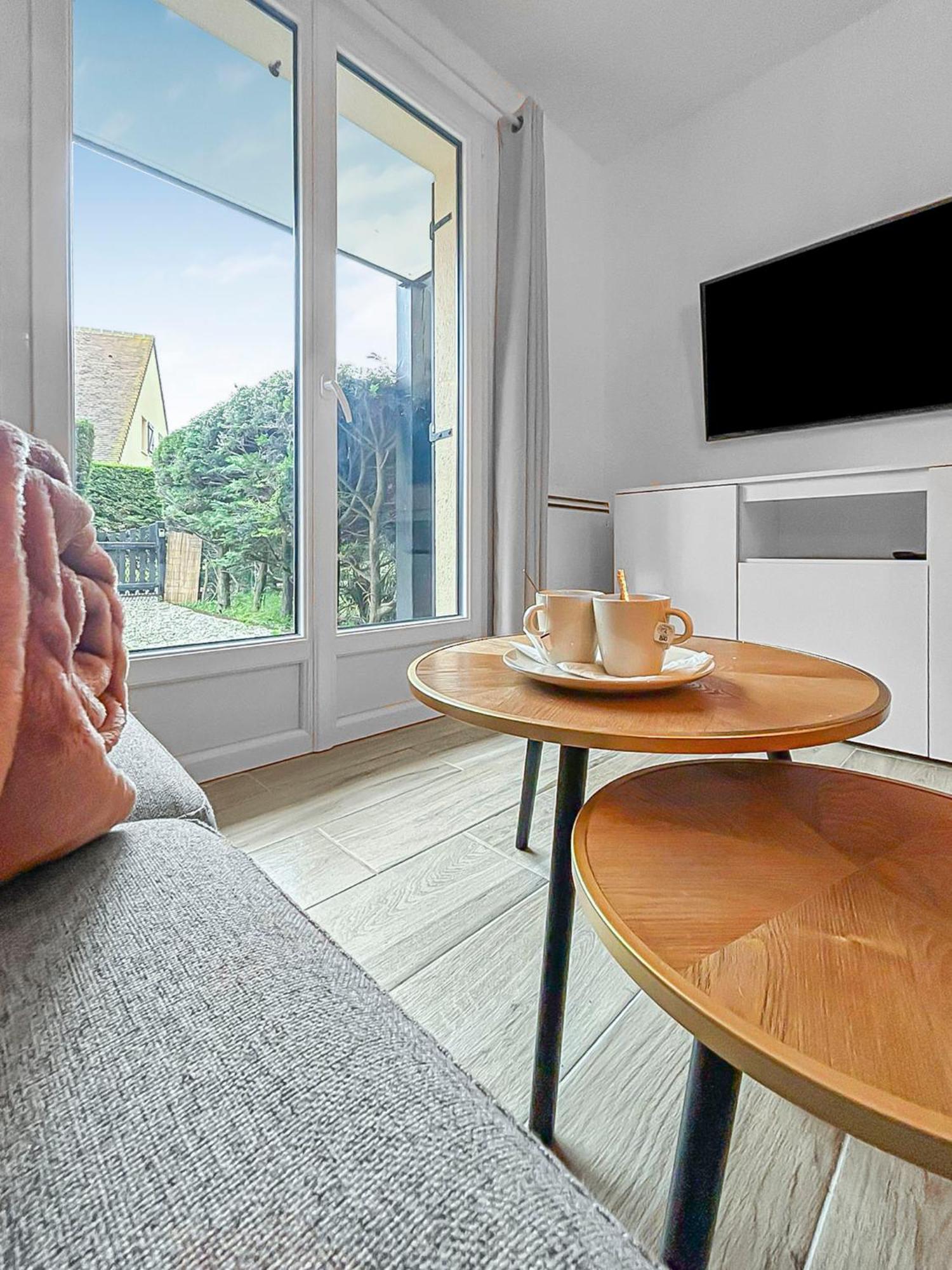 L'Evasion Paisible A Ouistreham Apartment Exterior photo